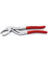 Knipex Клещи за сифони и ВиК връзки, хромирани, червена ръкохватка 250мм,  - K8103250 - 4
