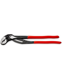 Knipex Клещи раздвижени Alligator, червена ръкохватка 400мм, - K8801400 - Цена | LEDs4economy