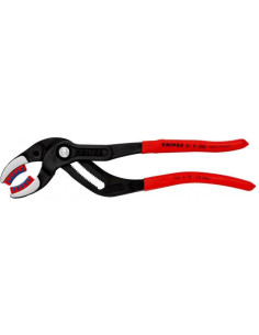 Knipex Клещи за сифони и ВиК връзки, с PVC челюсти, червена ръкохватка 250мм, - K8111250 - Цена | LEDs4economy