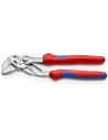 Knipex Клещи раздвижени, хромирани, синьо-червена ръкохватка 180мм,  - K8605180 - 4