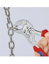 Knipex Клещи раздвижени, хромирани, синьо-червена ръкохватка 180мм,  - K8605180 - 6