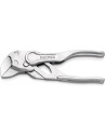 Knipex Клещи раздвижени, хромирани, ръкохватка 100мм, - K8604100 - Цена | LEDs4economy