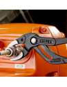 Knipex Клещи за сифони и ВиК връзки, червена ръкохватка 250мм,  - K8101250 - 3