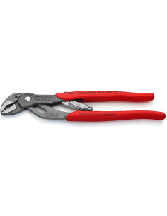 Knipex Клещи раздвижени SmartGrip, червена ръкохватка 250мм, - K8501250 - Цена | LEDs4economy
