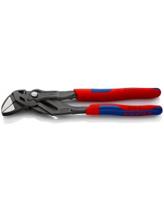 Knipex Клещи раздвижени, синьо-червена ръкохватка 250мм, - K8602250 - Цена | LEDs4economy 2