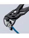 Knipex Клещи раздвижени, синьо-червена ръкохватка 250мм,  - K8602250 - 3