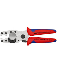 Knipex Ножици за рязане на тръби, поцинковани, Ø12-35мм, синьо-червена ръкохватка 210мм, с фиксатор, - K902520 - Цена | LEDs4eco