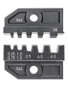 Knipex Челюсти CrimpSystem за кримпване на кабелни накрайници 0.25-6мм2, - K974908 - Цена | LEDs4economy
