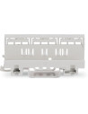 Wago Държач за монтаж на клеми серия 221 - 4мм2 към DIN шина сив - 221-501 - Цена | LEDs4economy
