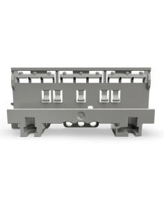 Wago Държач за монтаж на клеми серия 221 - 6мм2 към DIN шина сив - 221-511 - Цена | LEDs4economy
