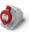 Scame Промишлен контакт 3P+Е 32A IP44 серия Optima - 512.3256 - Цена | LEDs4economy
