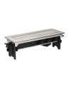 ORNO Мебелна кутия Pop-Up, с контакти 3х шуко, 2х USB тип A, кабел 1.8m, 315x114x96mm, цвят НИКЕЛ,  - OR-AE-1364(GS) - 3