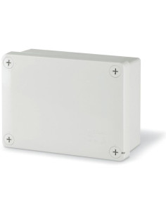 Scame Кутия 150x110x70мм IP55, GW 960°C, затваряне с пластмасов винт, серия Cubik - 688.206 - Цена | LEDs4economy