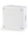 Scame Кутия 100х100х50мм IP55, GW 960°C, кабелни мембрани 7х29мм, затваряне с пластмасов винт, серия Cubik - 688.004 - Цена | LE