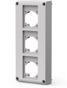 Scame Фланец преходен от 103х230мм към 3х 50х60мм, серия Proxima - 573.5003 - Цена | LEDs4economy