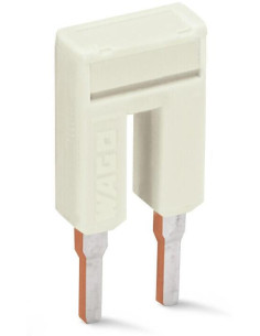 Wago Гребен 2 пина за редова клема 4мм2 за серия TOPJOB® S - 2004-402 - Цена | LEDs4economy