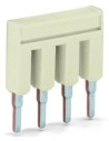 Wago Гребен 4 пина за редова клема 4мм2 за серия TOPJOB® S - 2004-404 - Цена | LEDs4economy