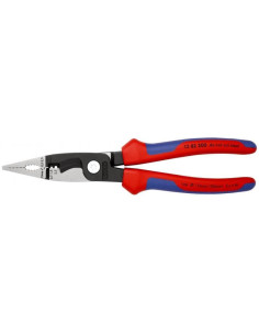 Knipex Клещи инсталаторски, синьо-червена ръкохватка 200мм, - K1382200 - Цена | LEDs4economy