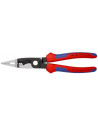 Knipex Клещи инсталаторски, синьо-червена ръкохватка 200мм, - K1382200 - Цена | LEDs4economy