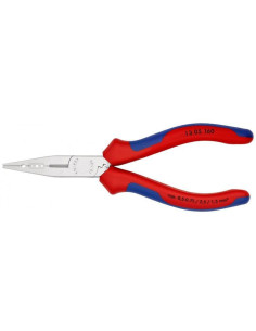 Knipex Клещи инсталаторски, хромирани, синьо-червена ръкохватка 160мм, - K1305160 - Цена | LEDs4economy