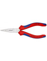 Knipex Клещи инсталаторски, хромирани, синьо-червена ръкохватка 160мм, - K1305160 - Цена | LEDs4economy