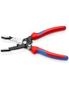 Knipex Клещи инсталаторски 7-в-1, синьо-червена ръкохватка 200мм,  - K13728 - 2
