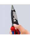 Knipex Клещи инсталаторски 7-в-1, синьо-червена ръкохватка 200мм,  - K13728 - 4
