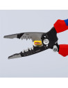 Knipex Клещи инсталаторски 7-в-1, синьо-червена ръкохватка 200мм,  - K13728 - 7