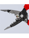 Knipex Клещи инсталаторски 7-в-1, синьо-червена ръкохватка 200мм,  - K13728 - 11