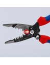Knipex Клещи инсталаторски 7-в-1, синьо-червена ръкохватка 200мм,  - K13728 - 14