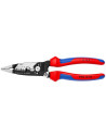 Knipex Клещи инсталаторски 7-в-1, синьо-червена ръкохватка 200мм,  - K13728 - 15