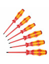 Wera Комплект отвертки, 6х TX, 167/6 Kraftform VDE 1000V - W133356 - Цена | LEDs4economy