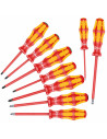 Wera Комплект отвертки, 2х шлиц, 1х PH, 1x PZ, 2x PZ/S и 3x TX, 16x/9 Kraftform VDE 1000V - W133355 - Цена | LEDs4economy