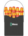 Wera Комплект отвертки, 4х шлиц, 2х PH, 2x PZ и 3x TX, 2go 100 Kraftform VDE 1000V - W004310 - Цена | LEDs4economy