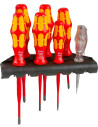 Wera Комплект отвертки, 3х шлиц, 2х PH, 1x PZ/S и фазомер, 16x/7 Kraftform VDE 1000V - W006480 - Цена | LEDs4economy