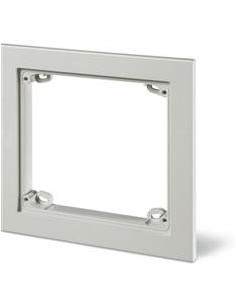 Scame Рамка IP55 174x163x19mm серия Omnia - 572.0220 - Цена | LEDs4economy