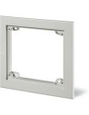 Scame Рамка IP55 174x163x19mm серия Omnia - 572.0220 - Цена | LEDs4economy