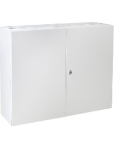 IDE Метално табло 800х1200х400мм с плоча и две врати IP55 IK10 ARGENTA - GN8012040/PD - Цена | LEDs4economy