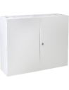 IDE Метално табло 800х1200х400мм с плоча и две врати IP55 IK10 ARGENTA - GN8012040/PD - Цена | LEDs4economy
