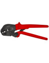 Knipex Клещи за кримпване на BNC конектори, закалени, синьо-червена ръкохватка 250мм, с пружина,  - K975210 - 2