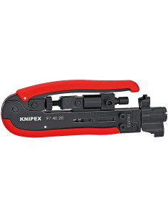 Knipex Инструмент за кримпване на F и BNC конектори RG6/11/59, - K974020SB - Цена | LEDs4economy