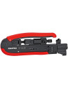 Knipex Инструмент за кримпване на F и BNC конектори RG6/11/59,  - K974020SB