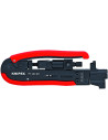 Knipex Инструмент за кримпване на F и BNC конектори RG6/11/59,  - K974020SB - 4
