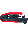 Knipex Инструмент за кримпване на F и BNC конектори RG6/11/59,  - K974020SB - 5