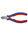 Knipex Клещи диагонални резачки, синьо-червена ръкохватка 125мм, с отваряща пружина,  - K7622125 - 4
