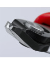 Knipex Клещи резачки Super-Knips, синьо-червена ръкохватка 140мм, с отваряща пружина,  - K7861140 - 3