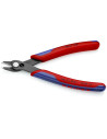 Knipex Клещи резачки Super-Knips, синьо-червена ръкохватка 140мм, с отваряща пружина,  - K7861140 - 5