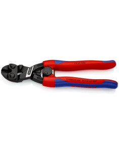 Knipex Клещи диагонални резачки за пластмаса усилени, синьо-червена ръкохватка 200мм, с отваряща пружина, - K7262200 - Цена | LE