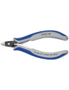 Knipex Клещи диагонални резачки, синьо-сива ръкохватка 120мм, с отваряща пружина,  - K7902120