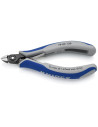 Knipex Клещи диагонални резачки, синьо-сива ръкохватка 120мм, с отваряща пружина,  - K7902120 - 3
